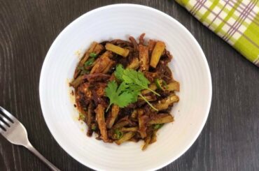 Masala Bhindhi Recipe by Desi French Kitchen