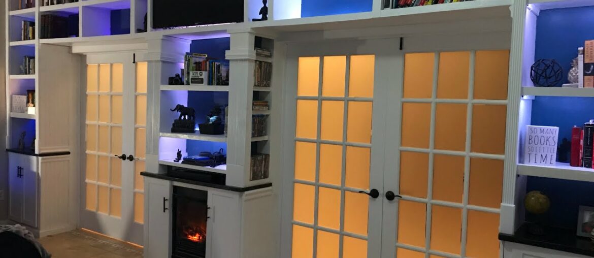 Archway removal for a dream home office part 4