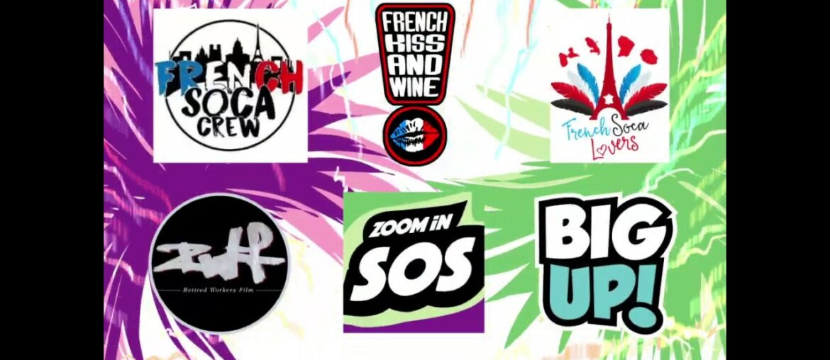 ZOOM iN Summer of Soca   FRENCH SOCA FAMALY EDITION 20th June 2020 sqare