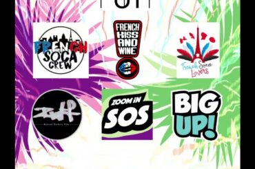 ZOOM iN Summer of Soca   FRENCH SOCA FAMALY EDITION 20th June 2020 sqare