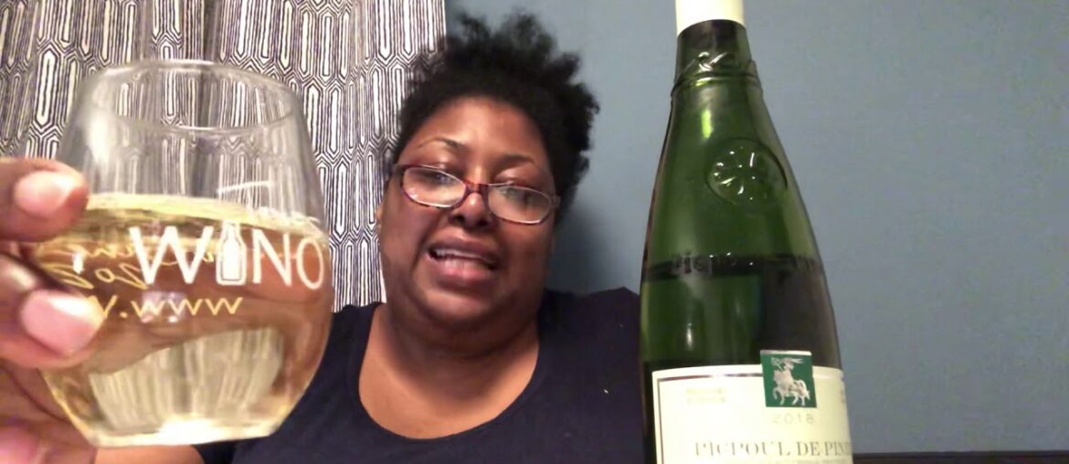 A Hughes Beaulieu Picpoul De Pinet | Wine Review | Boozie and Bougie