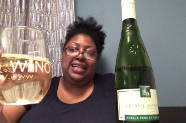 A Hughes Beaulieu Picpoul De Pinet | Wine Review | Boozie and Bougie