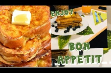 French Toast [breakfast recipe] وجبة افطار easy breakfast recipe