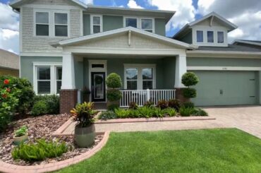 David Weekley resale residence near Lake Nona in Randall Park. 4258 Sq ft Randall Park home for sale