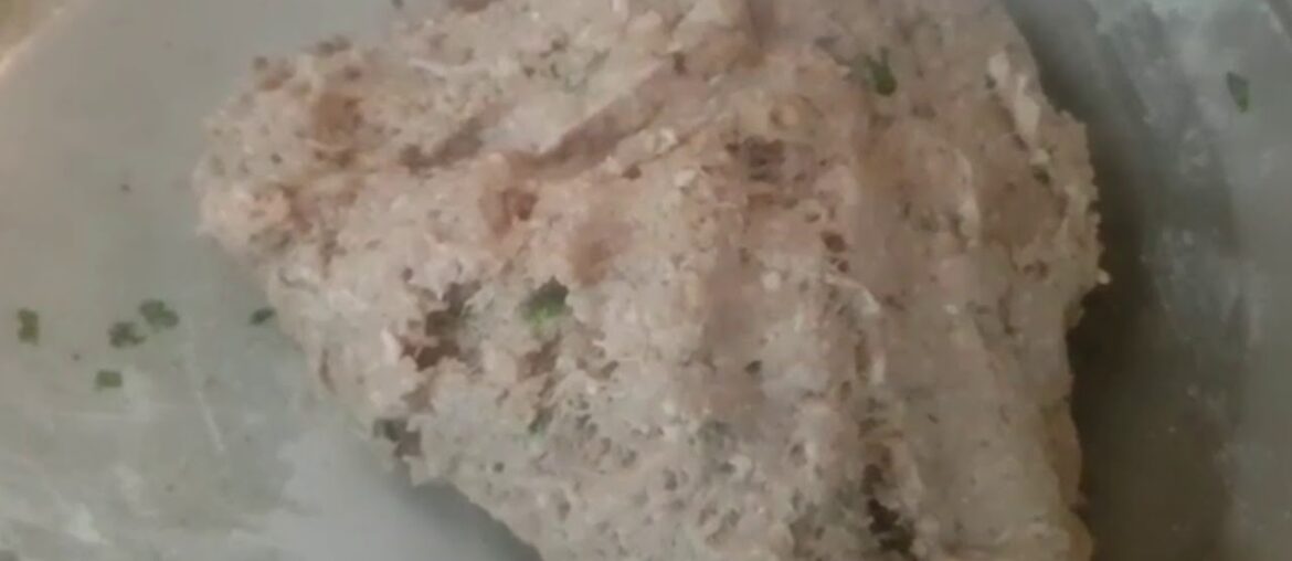 Koftay Recipe, Boulettes de Viande Hachée Urdu/French Part 1