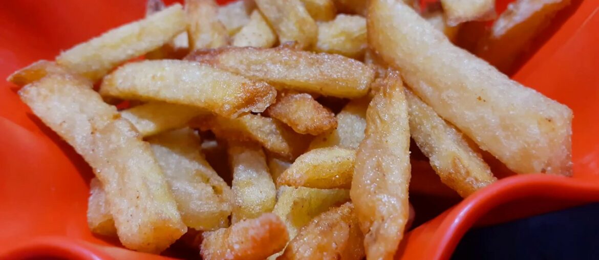 French Fries Recipe | Restaurant Style French Fries | Homemade