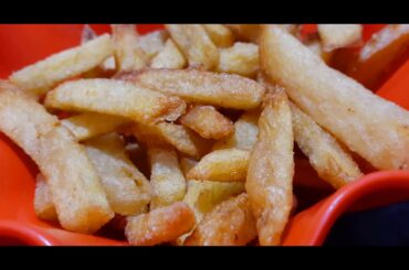 French Fries Recipe | Restaurant Style French Fries | Homemade