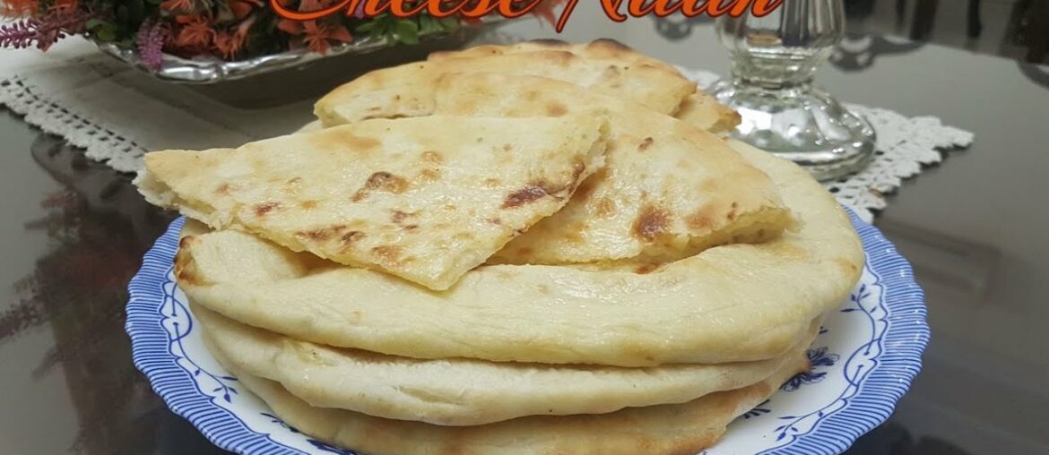 Cheese naan/Naan fromage / چیزی نان /Easy Recipe in french Urdi-Hindi & subtitles by Naila's Cuisine Cheese naan/Naan fromage / چیزی نان /Easy Recipe in french Urdi-Hindi & subtitles by Naila's Cuisine