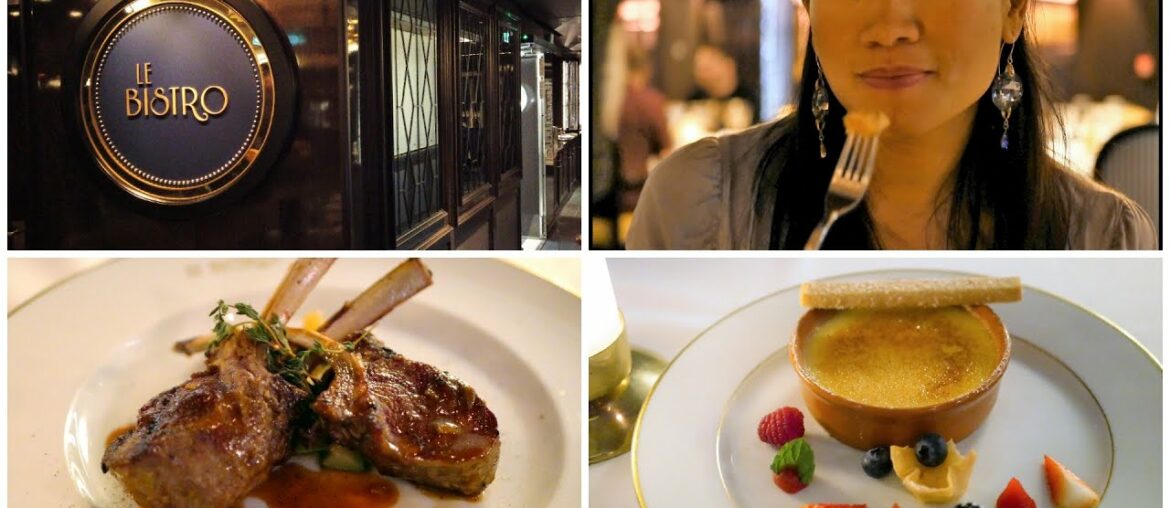 Cruise Ship Specialty Dining (NCL Le Bistro Menus & Food on Norwegian Joy)