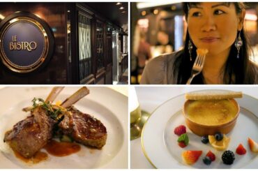 Cruise Ship Specialty Dining (NCL Le Bistro Menus & Food on Norwegian Joy)