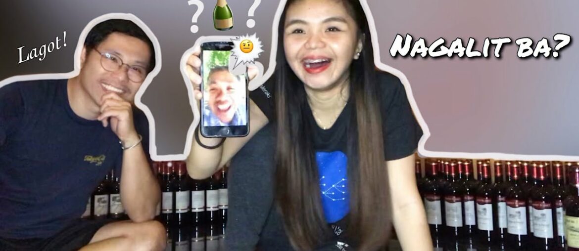 PRANKING MY BROTHER! (NAKABASAG AKO NG WINE) PRANKING MY BROTHER! (NAKABASAG AKO NG WINE)