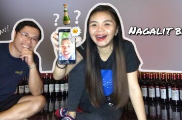 PRANKING MY BROTHER! (NAKABASAG AKO NG WINE)