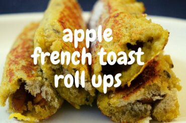 apple french toast roll ups in Tamil|quick breakfast|easy kids recipe