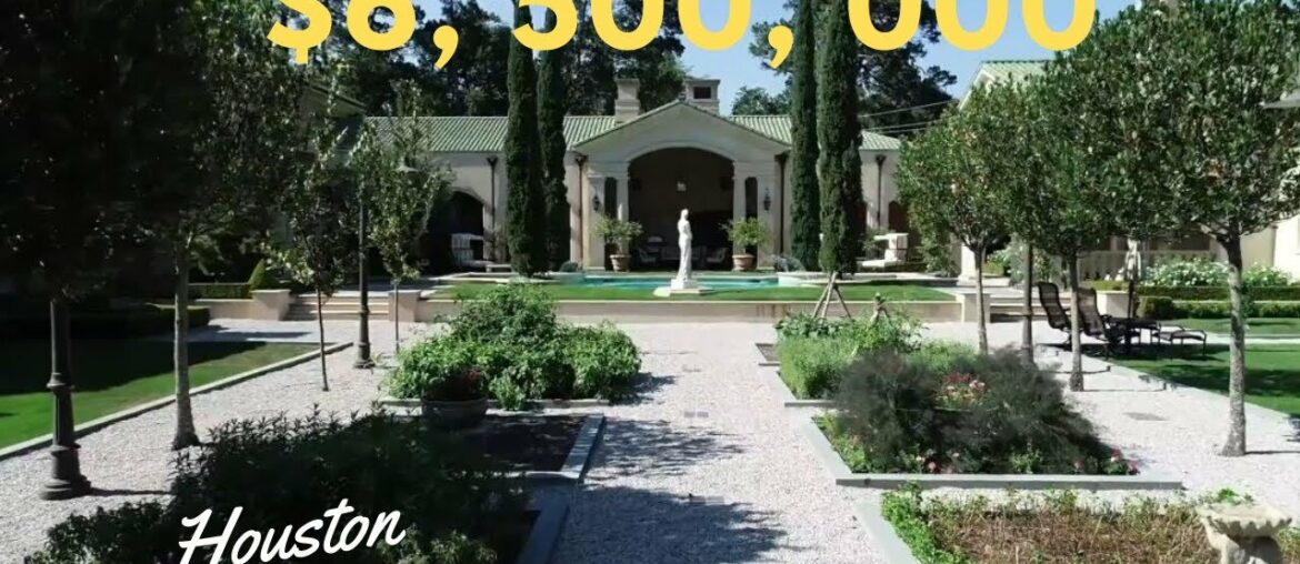 Inside Beautiful European Styled Mansion in Texas