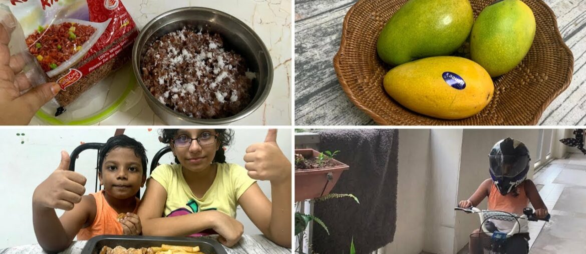 VLOG| Pasangalukku piditha evening snacks senju koduthane | Taiwan  POPCORN CHICKEN | FRENCH FRIES