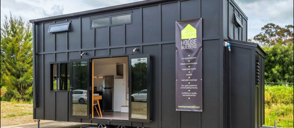 Absolutely Stunning Pohutukawa Fully Functioning Tiny House on Wheels | Tiny House Big Living Absolutely Stunning Pohutukawa Fully Functioning Tiny House on Wheels | Tiny House Big Living