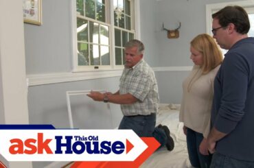 How to Create Simulated Panels with Molding | Ask This Old House