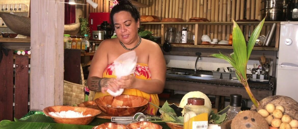 Learn to make Poisson Cru – Tahiti Come To You – Culinary Experience Learn to make Poisson Cru - Tahiti Come To You - Culinary Experience
