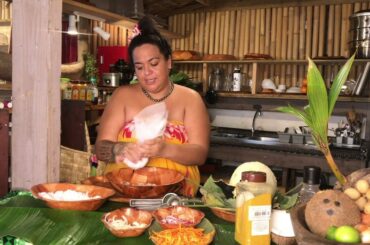Learn to make Poisson Cru - Tahiti Come To You - Culinary Experience