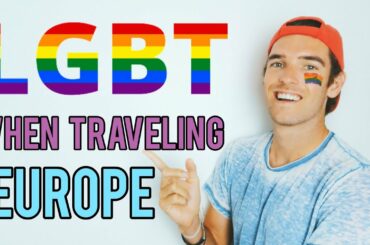 VOYAGER EN EUROPE LGBT🏳️‍🌈 | PATROC | Voyager | Pride Month | Gay Travel | French w/ ENGLISH SUBS