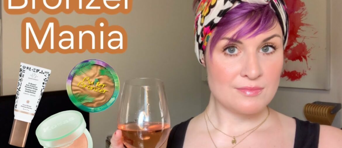 BRONZER MANIA | With a French Rosé | Cate the Great Beauty