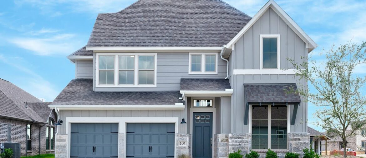 Perry Homes in Pecan Square - 2437 Cobbler Street