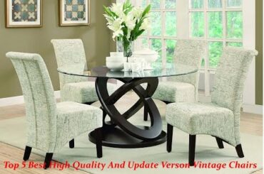 Top 5 Best High Quality And Update Verson Vintage Chairs