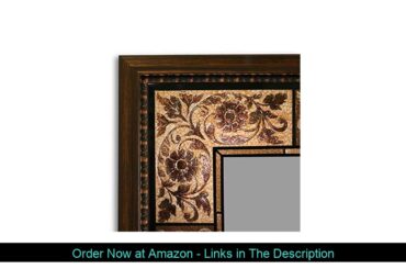 ❎ Head West French Tile Mirror, 27-inch by 36-inch