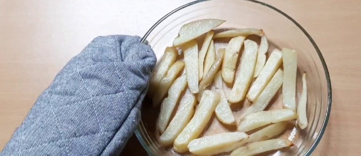 Quick & Easy Oven Baked French Fries Recipe | How to Make French Fries at Home