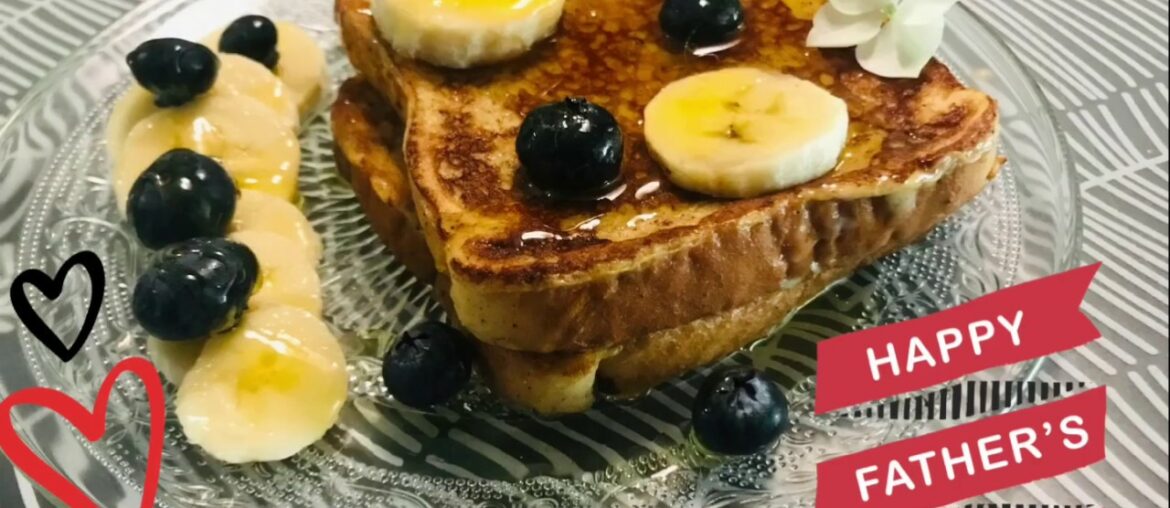 French toasts recipe