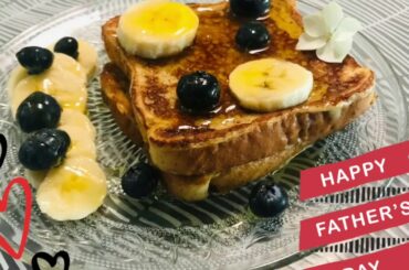 French toasts recipe