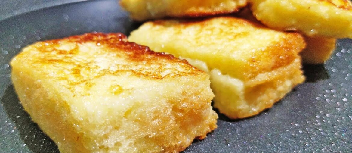 Egg Milk Toast Recipe | How to Make Milk Toast | Bread Egg Milk Toast | French Toast with Egg & Milk