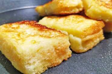 Egg Milk Toast Recipe | How to Make Milk Toast | Bread Egg Milk Toast | French Toast with Egg & Milk