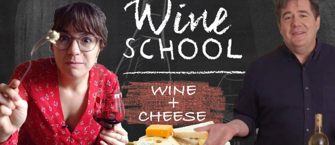 How to Pair Wine and Cheese | Wine School | Food & Wine