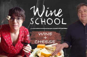 How to Pair Wine and Cheese | Wine School | Food & Wine