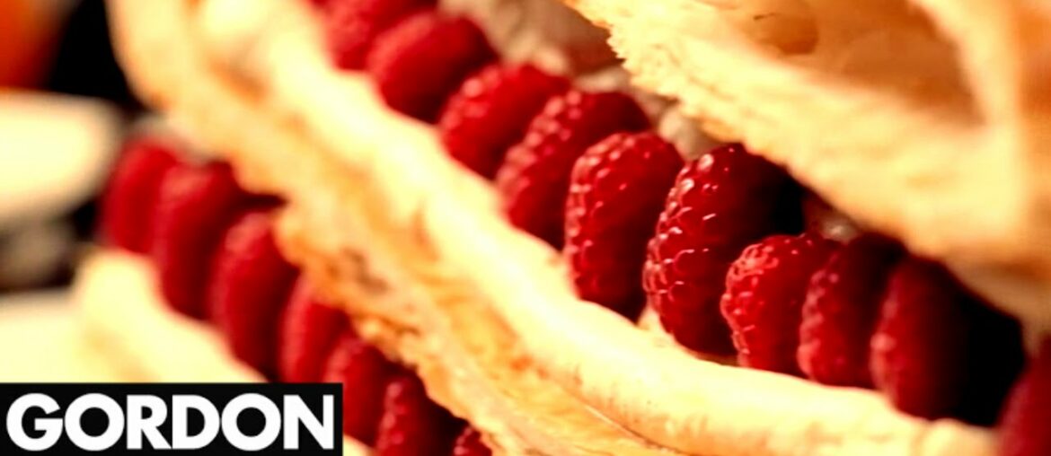 Raspberry Millefeuille - Gordon Ramsay