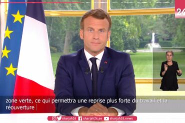 Macron: All of France allowed to reopen restaurants and schools