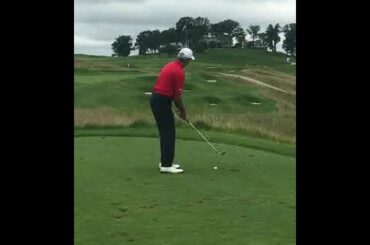 Ian Baker-Finch at the Pete Dye Course in French Lick Indiana