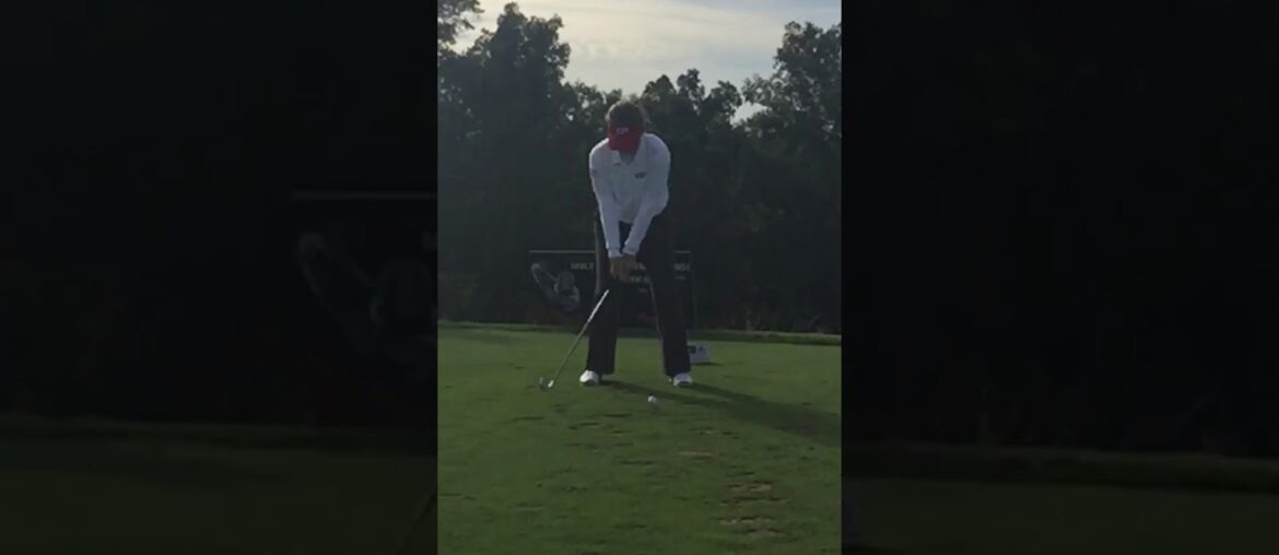 Lorie Kane at the Pete Dye Course French Lick Indiana
