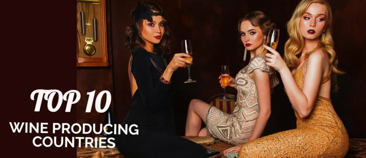 Top 10 Wine Producing Countries (2015-2019) || Most Wine Producing Countries