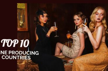 Top 10 Wine Producing Countries (2015-2019) || Most Wine Producing Countries