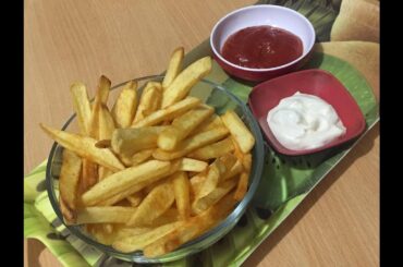 Crispy French Fries 🍟 recipes || ক্রিসপি ফ্রেঞ্চ ফ্রাই রেসিপি || Restaurant style French  fries 🍟