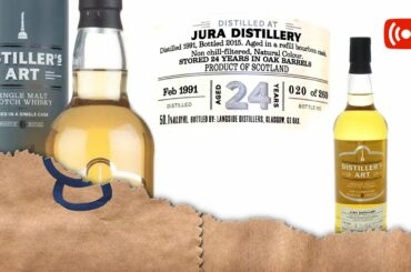 Live: Jura 24 year from Distillers Art (Hunter Laing) - Whisky Mystery 12 Minute Blind Challenge 82