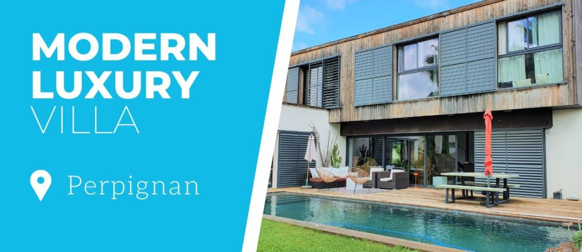 Villa for sale France – Modern villa with pool for sale in Perpignan Villa for sale France - Modern villa with pool for sale in Perpignan