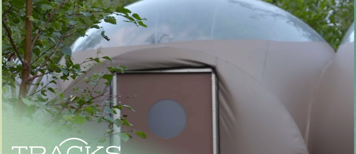 Ireland's Famous Forest Bubble Domes! | Along Irish Shores | TRACKS