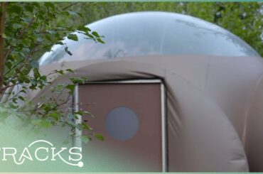 Ireland's Famous Forest Bubble Domes! | Along Irish Shores | TRACKS