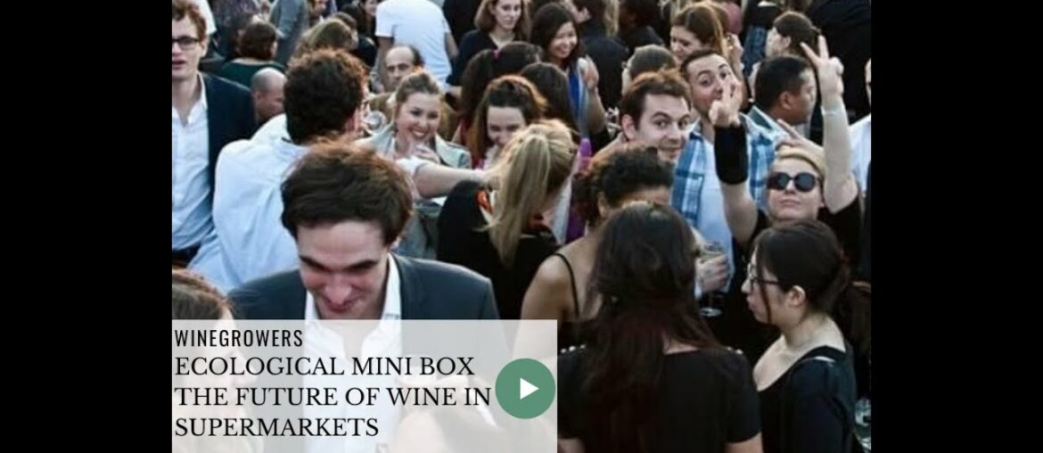 🍷Ecological Mini Box the future of wine in Supermarkets