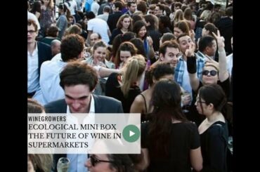 🍷Ecological Mini Box the future of wine in Supermarkets