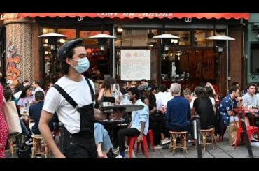Déconfinement en France : les cafés et restaurants rouvrent en Île-de-France