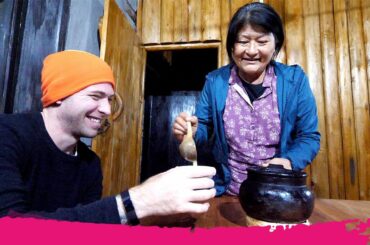 Bhutanese HOMESTAY FOOD + Bhutanese Whisky, Brandy & Rice Wine | Punakha, Bhutan
